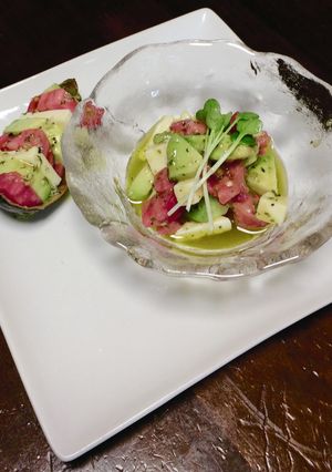 アボカドチーズトマトのサラダ-レシピのメイン写真