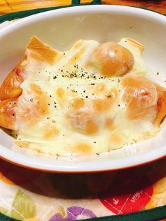 長芋とウインナーのチーズ焼き-レシピのメイン写真
