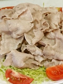 簡単・豚の冷しゃぶ-レシピのメイン写真