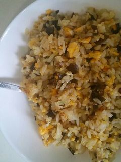 昆布の佃煮DE炒飯-レシピのメイン写真