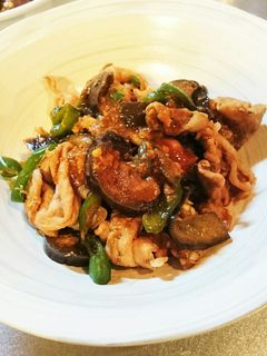 豚と茄子のみそ炒め-レシピのメイン写真