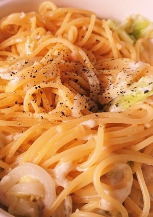 野菜たっぷり★クリームパスタ-レシピのメイン写真