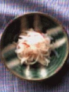 大根の皮で-レシピのメイン写真