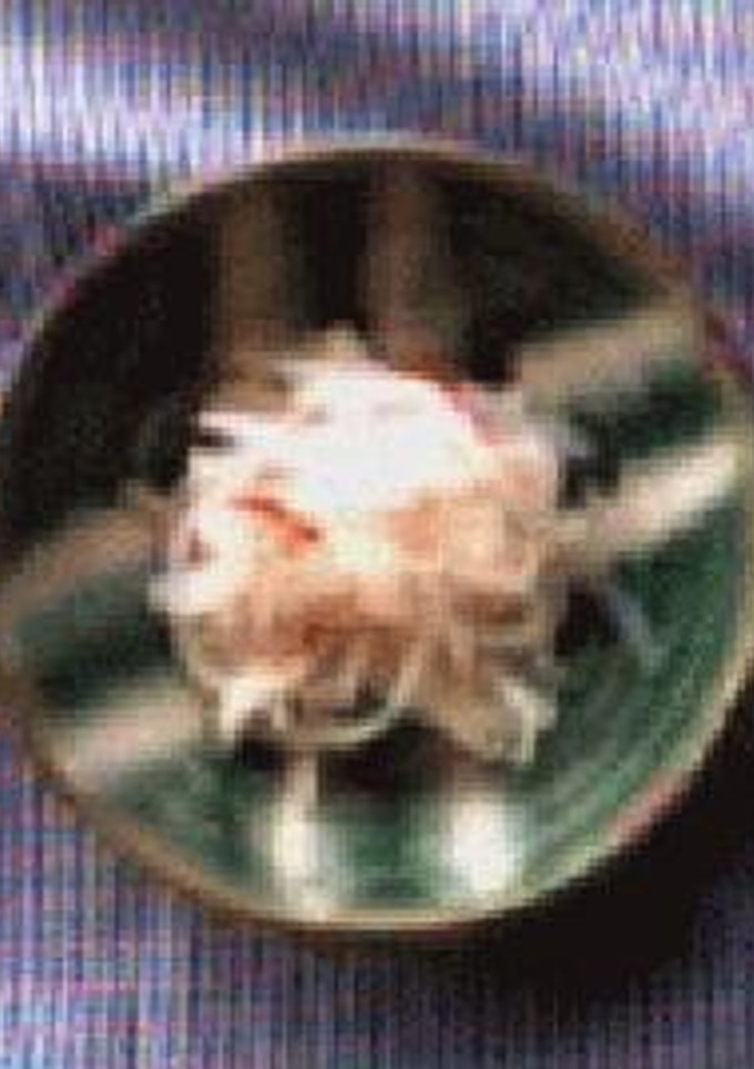 大根の皮で-レシピのメイン写真