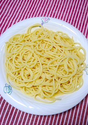 防災レシピ！ほったらかし☆パスタ-レシピのメイン写真