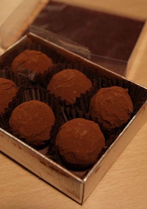 かんたん美味しいトリュフ★-レシピのメイン写真