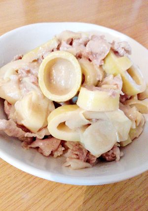簡単~筍の味噌煮~ばあちゃん直伝-レシピのメイン写真