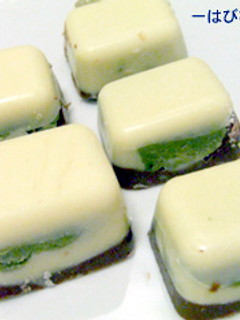 ホワイトチョコの抹茶トリュフ-レシピのメイン写真