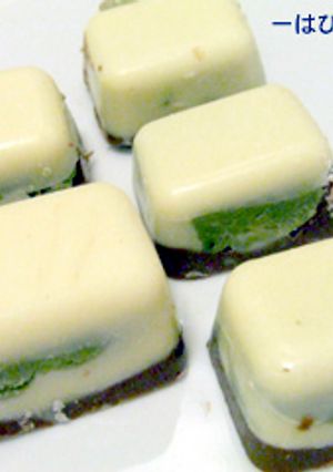 ホワイトチョコの抹茶トリュフ-レシピのメイン写真