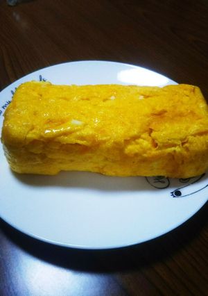 冷凍して！ぷるふわジューシーお弁当卵焼き-レシピのメイン写真