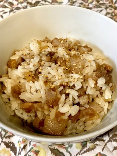 豚肉の混ぜご飯-レシピのメイン写真