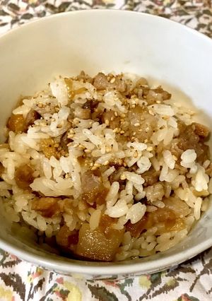 豚肉の混ぜご飯-レシピのメイン写真