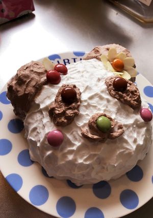 食パンで！パンだ パンダケーキ！-レシピのメイン写真