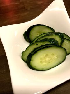 *簡単*梅昆布茶で浅漬け-レシピのメイン写真
