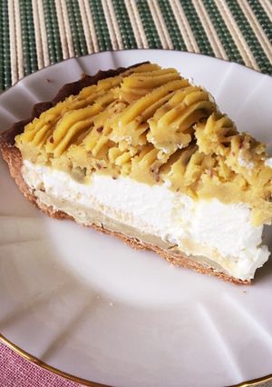 スイートポテトタルト-レシピのメイン写真