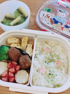 幼稚園弁当♡2歳4カ月プレ幼稚園-レシピのメイン写真