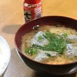 カタクチイワシのつみれ汁味噌仕立て♪