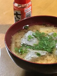 カタクチイワシのつみれ汁味噌仕立て♪-レシピのメイン写真