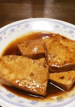 豆腐ステーキ-レシピのメイン写真