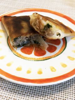 エビとパクチーのエスニック春巻き-レシピのメイン写真