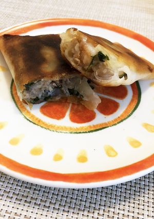 エビとパクチーのエスニック春巻き-レシピのメイン写真