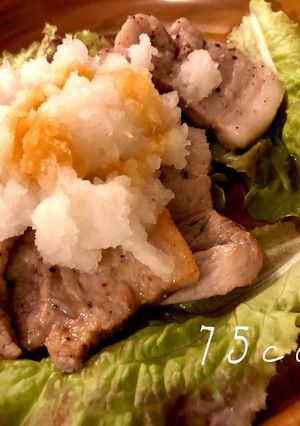 サッパリ！◎豚バラおろし◎-レシピのメイン写真