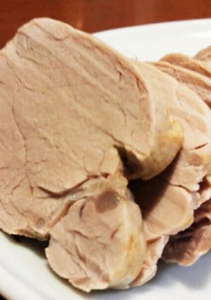 レンジで簡単♪豚ヒレでローストポーク-レシピのメイン写真
