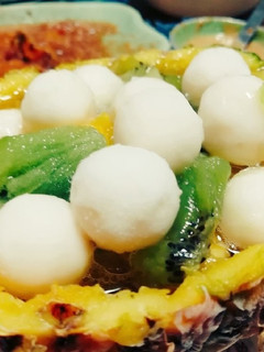 アイスの実で大人のパイナップルポンチ-レシピのメイン写真