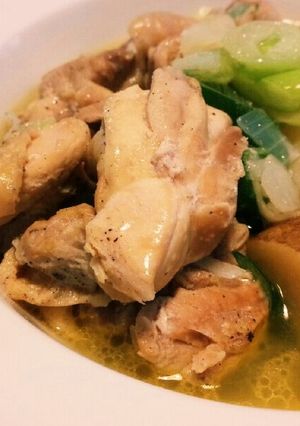 鍋にぶち込むだけ！簡単塩バター鶏じゃが-レシピのメイン写真