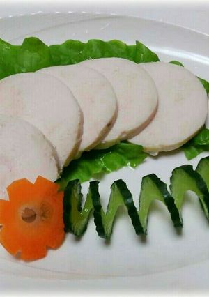失敗なし！自家製サラダチキン（鶏ハム）-レシピのメイン写真