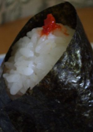プラス豆板醤で♪ホットおにぎり-レシピのメイン写真