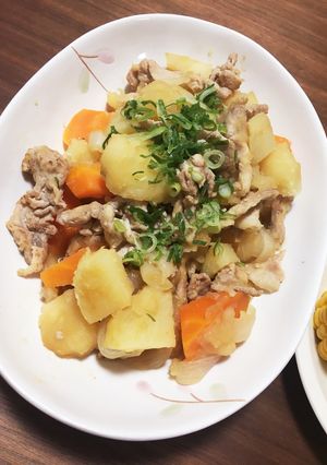 優しい肉じゃが-レシピのメイン写真
