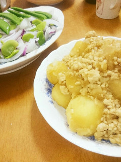 新じゃが★じゃがいもとひき肉のゴロゴロ煮-レシピのメイン写真