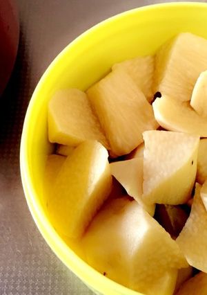 山芋の漬物-レシピのメイン写真