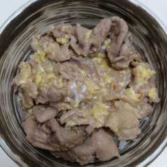 豚たま丼-レシピのメイン写真