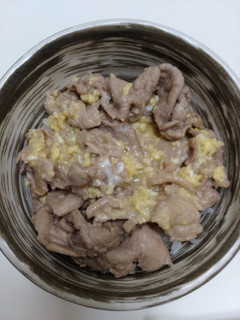 豚たま丼-レシピのメイン写真