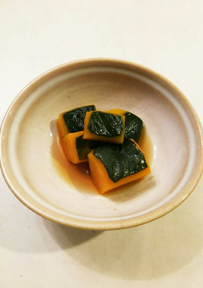 お弁当用 かぼちゃの煮物(少量)-レシピのメイン写真