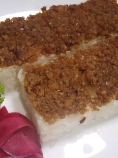 昔懐かし…鱧そぼろ箱寿司-レシピのメイン写真