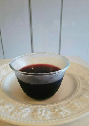 ダークチェリーのゼリー-レシピのメイン写真