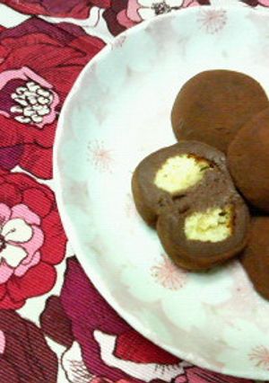 ✿サバラン風❀簡単✿生チョコ-レシピのメイン写真