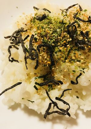 とりわけライス●ふりかけ＆塩昆布-レシピのメイン写真