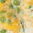 簡単★枝豆のレンチンたまごとじ