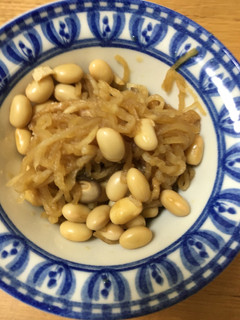 時短♪フライパンで切り干し大根と豆の煮物-レシピのメイン写真
