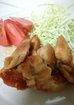 むね肉のしょうが焼き-レシピのメイン写真