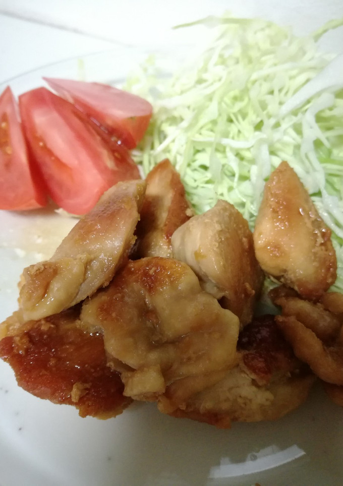 むね肉のしょうが焼き-レシピのメイン写真