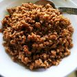 簡単!あるある調味料で肉味噌