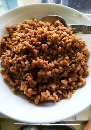 簡単!あるある調味料で肉味噌-レシピのメイン写真