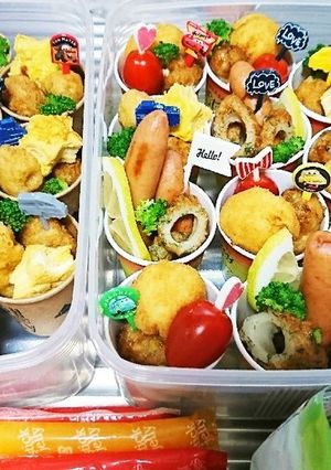 2018 小学校 運動会のお弁当-レシピのメイン写真