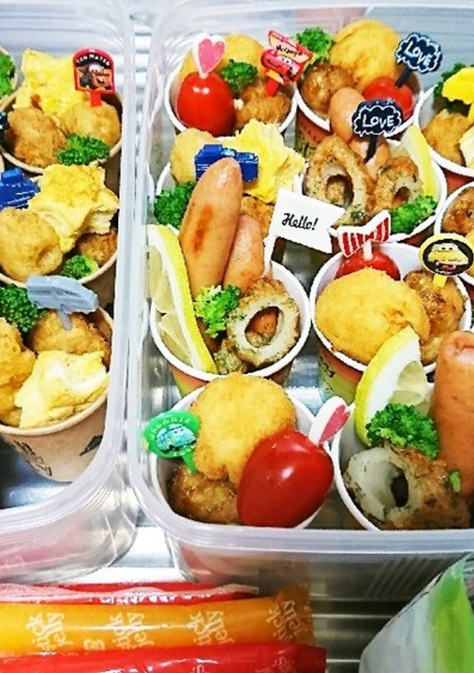 2018 小学校 運動会のお弁当-レシピのメイン写真