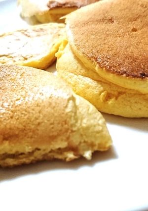 BPなし。子供が喜ぶふかふかパンケーキ-レシピのメイン写真